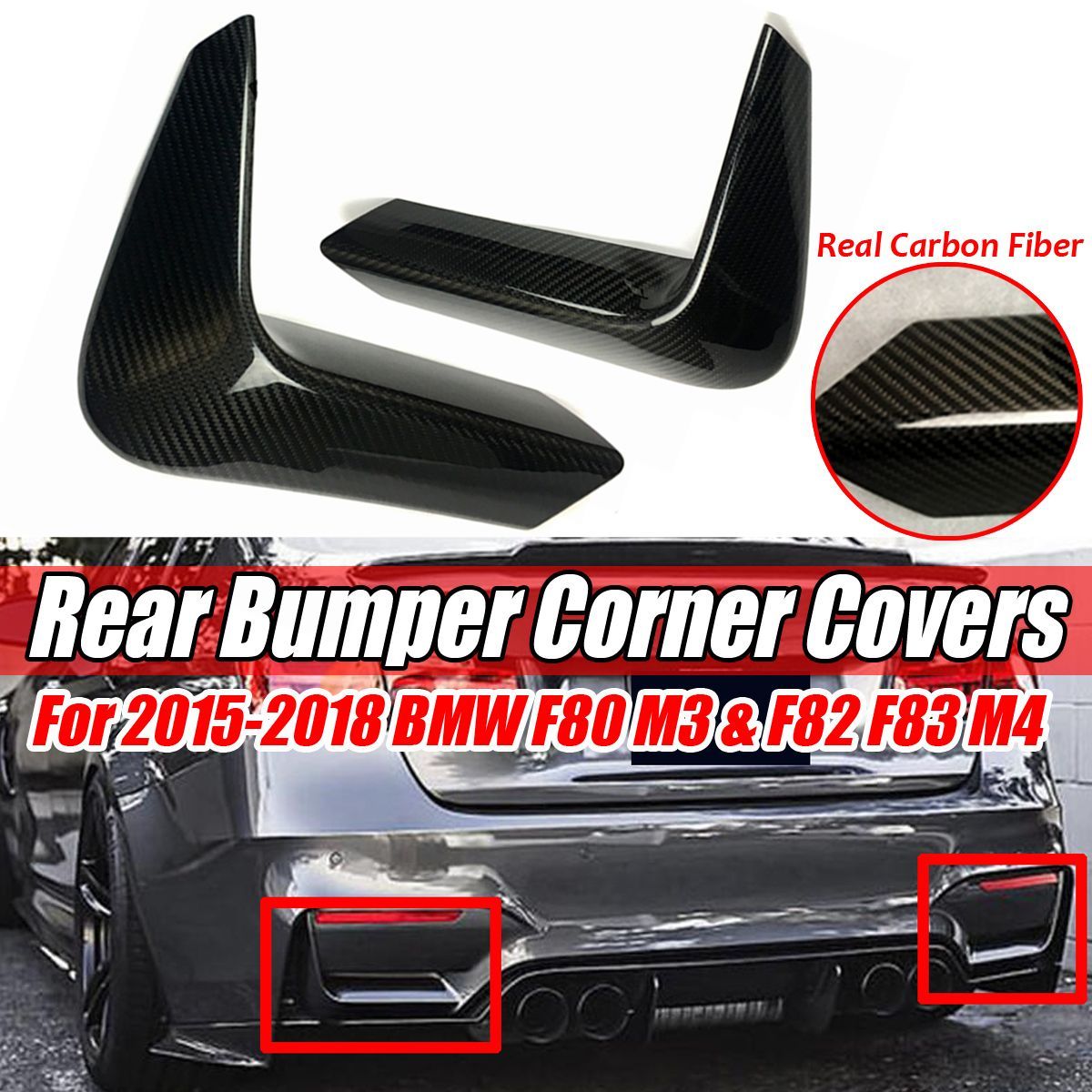 Carbon-Fiber-Rear-Bumper-Corner-Valance-Cover-For-BMW-F80-M3-F82-F83-M4-2015-2018-1633103