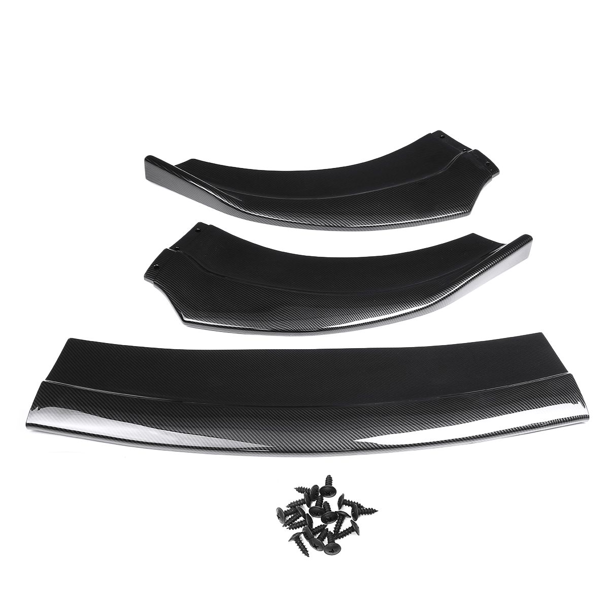 Carbon-Fiber-Style-Front-Bumper-Protector-Chin-Splitter-For-Dodge-Charger-SRT-15-19-1588099