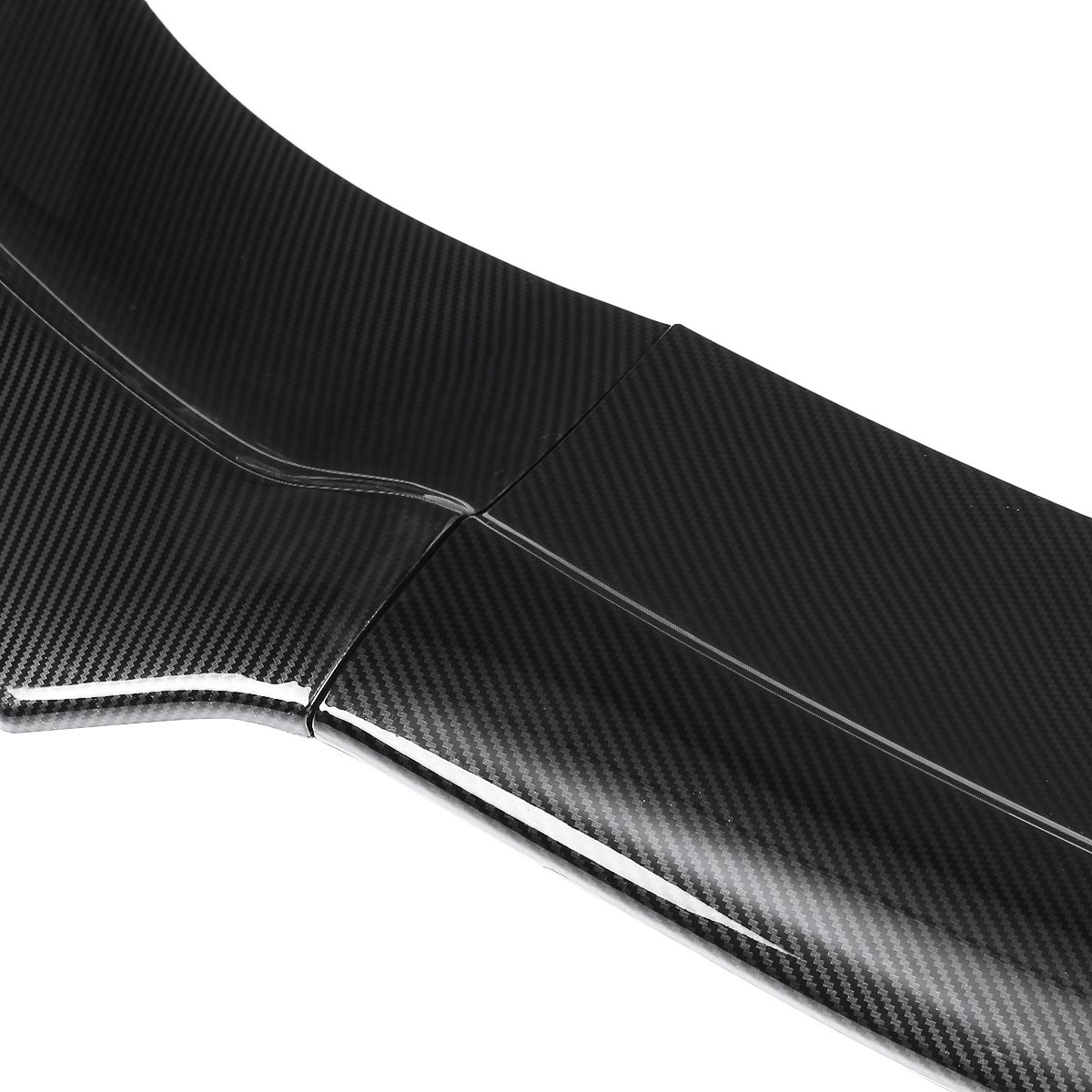 Carbon-Fiber-Style-Front-Bumper-Protector-Chin-Splitter-For-Dodge-Charger-SRT-15-19-1588099