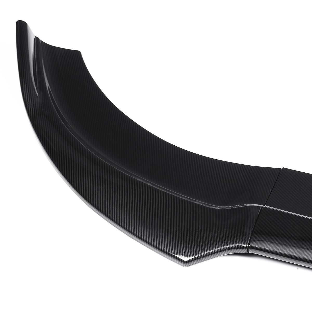 Carbon-Fiber-Style-Front-Bumper-Protector-Chin-Splitter-For-Dodge-Charger-SRT-15-19-1588099