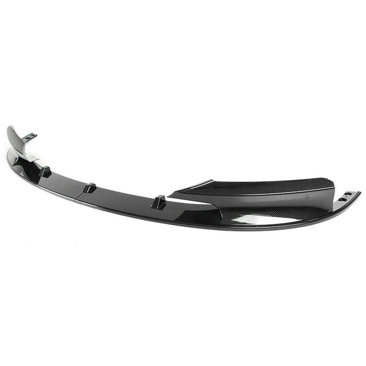 Carbon-Fiber-Style-M-Sport-Two-section-Front-Diffuser-Splitter-Lip-Tools-Kit-For-BMW-F30-3-Series-20-1571559