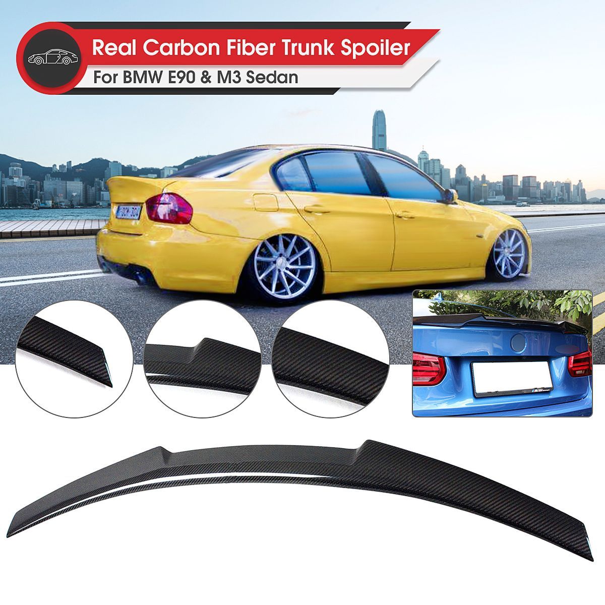 Carbon-Fiber-Trunk-Lid-Spoiler-Wing-M4-Style-For-BMW-E90-3-Series-Sedan-2006-2011-1746282