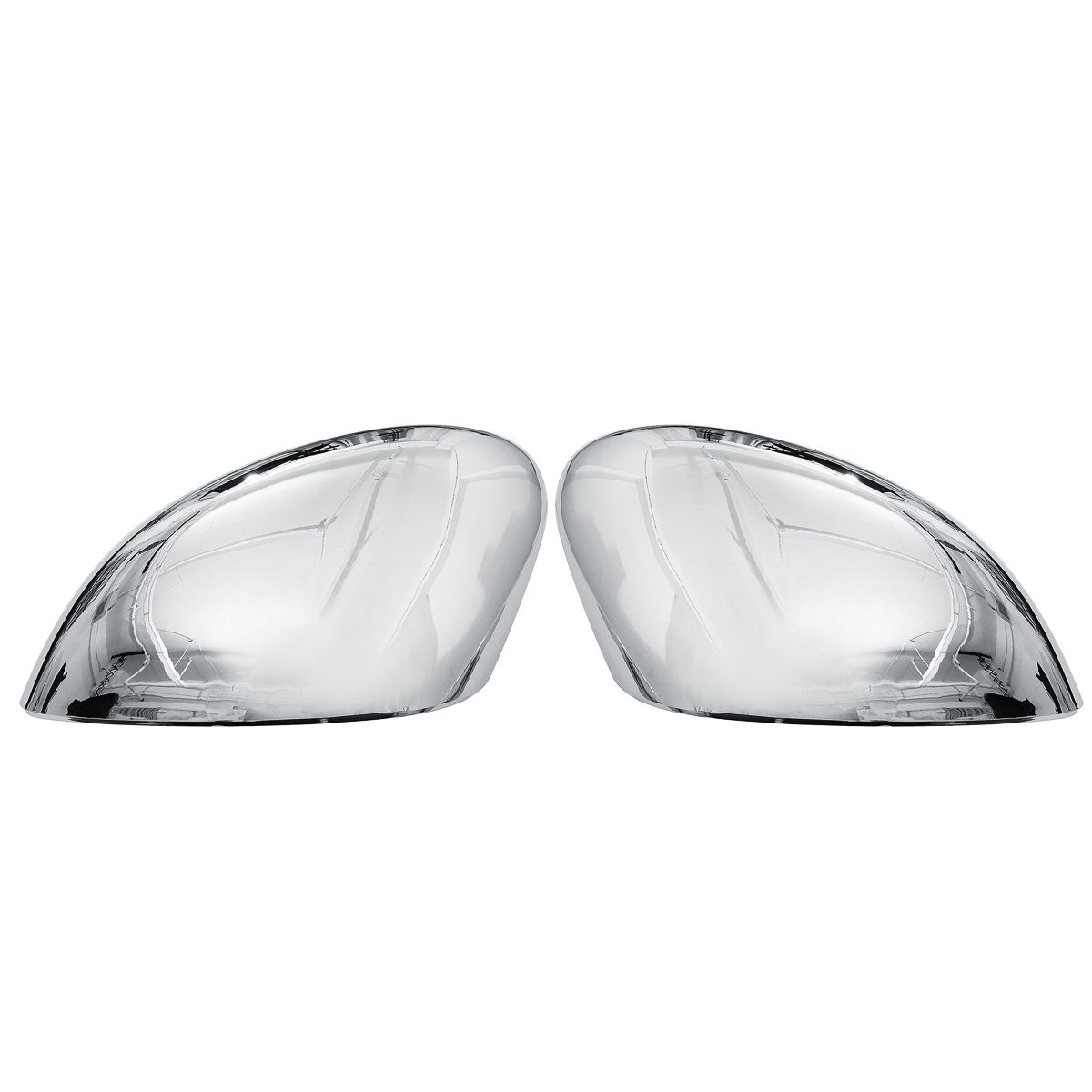 Chrome-Light-Car-Door-Rearview-Wing-Mirror-Cover-Cap-LeftRight-For-Ford-Fiesta-MK7-2008-2017-1639565