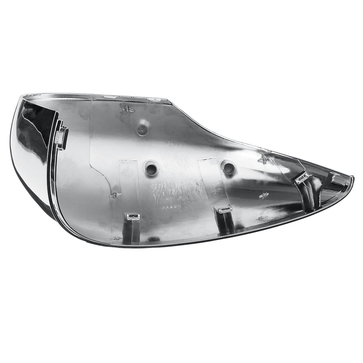 Chrome-Light-Car-Door-Rearview-Wing-Mirror-Cover-Cap-LeftRight-For-Ford-Fiesta-MK7-2008-2017-1639565
