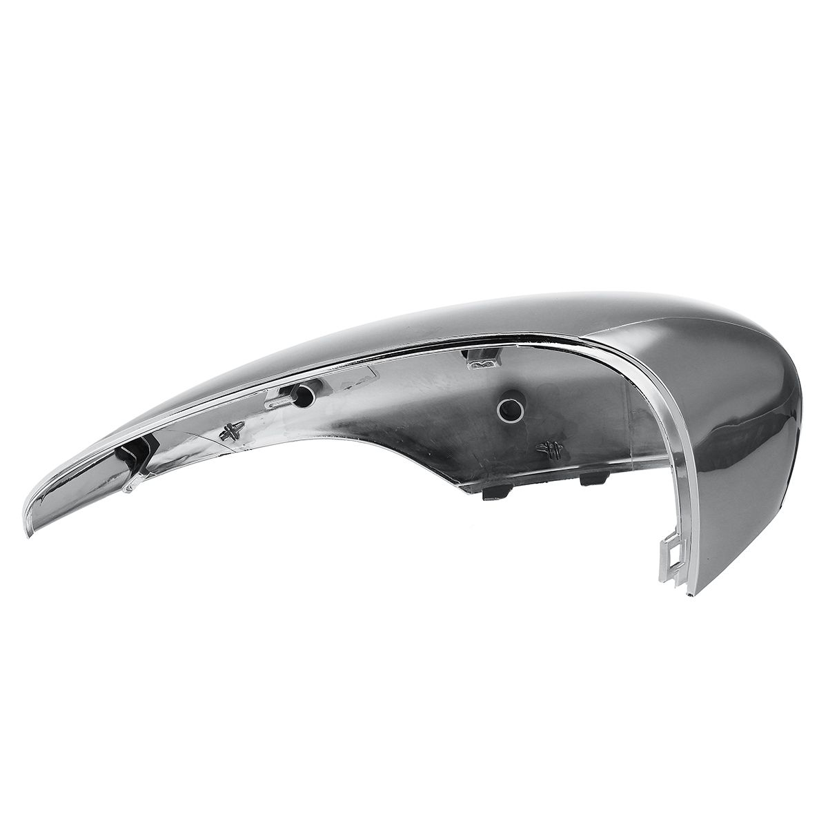 Chrome-Light-Car-Door-Rearview-Wing-Mirror-Cover-Cap-LeftRight-For-Ford-Fiesta-MK7-2008-2017-1639565