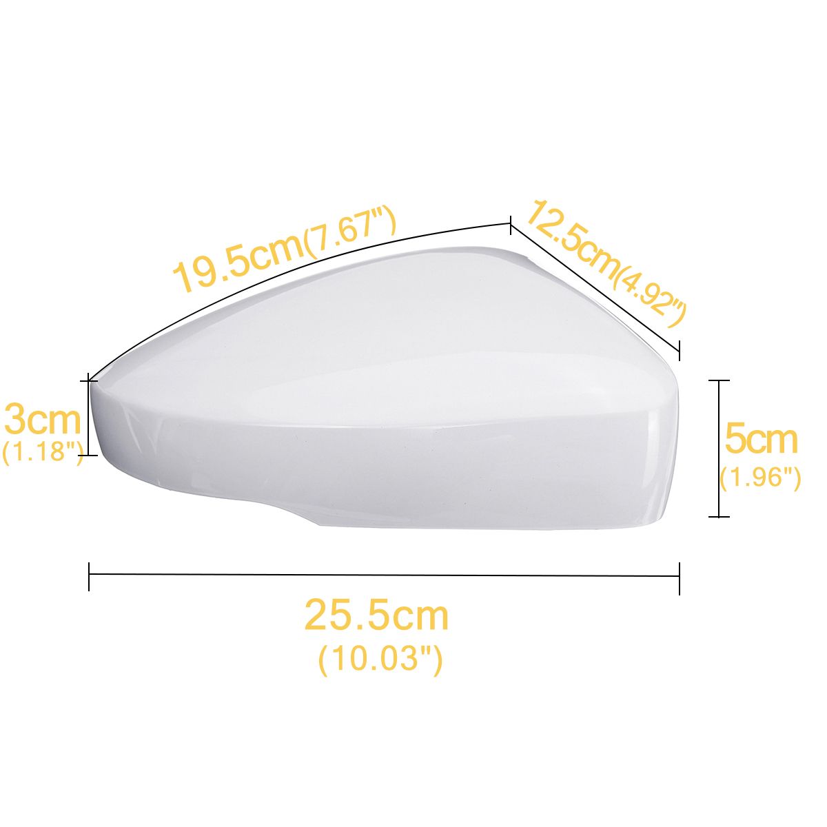 Door-Wing-Mirror-Cover-Painted-White-Right-For-VW-Polo-2009-2017-1724702