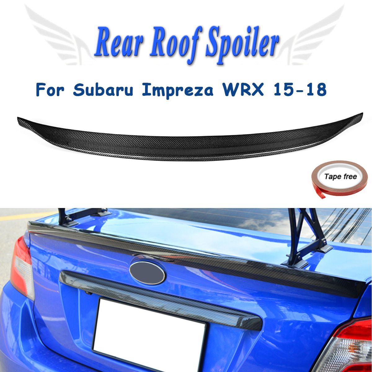 Duckbill-Style-Carbon-Fiber-Rear-Trunk-Car-Spoiler-Wing-For-2015-2018-Subaru-Impreza-WRX-1671041