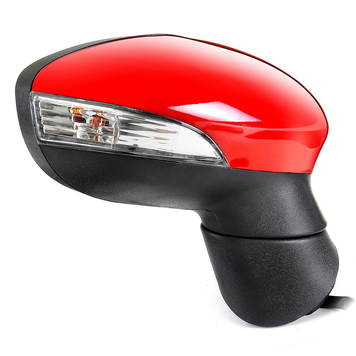 Electric-Wing-Door-Mirror-Painted-Red-Right-Driver-For-Ford-Fiesta-Mk7-2008-2012-1769230