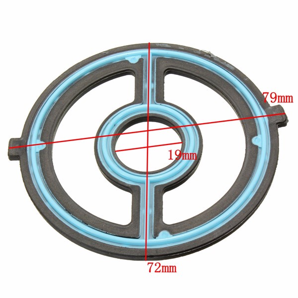 Engine-Oil-Cooler-Seal-Gasket-For-Mazda-Engine-3-5-6-Speed-3-6-Miniva-CX-7-07-11-1018838