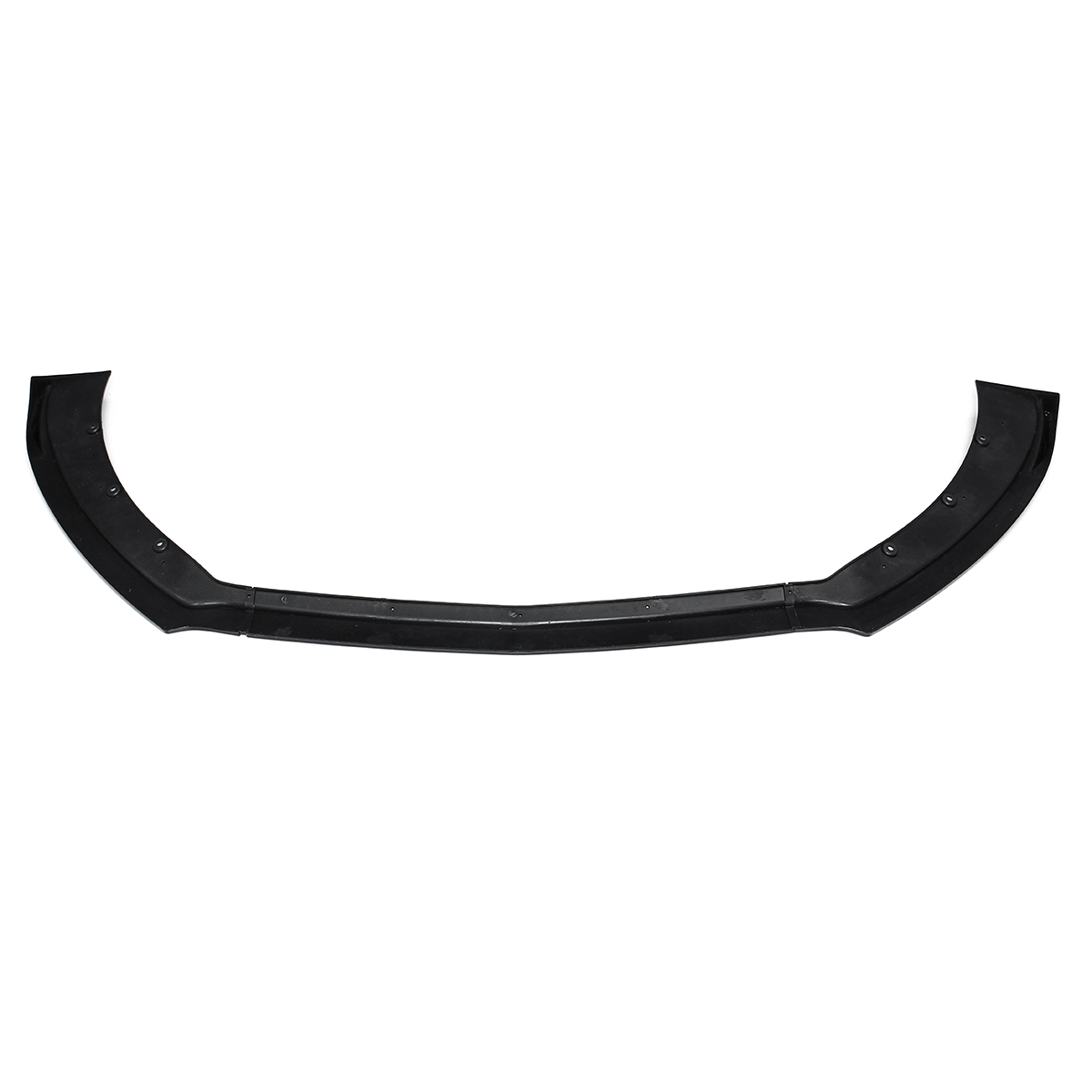 For-Ford-Mustang-2015-2017-Gloss-Black-Car-Front-Bumper-Under-Diffuser-Protector-Shovel-Lip-Spoiler--1549090