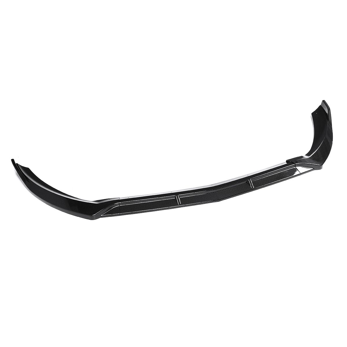 For-Mercedes-Benz-W117-Cla200-Cla250-Cla45-Carbon-Style-Front-Bumper-Lip-1699655