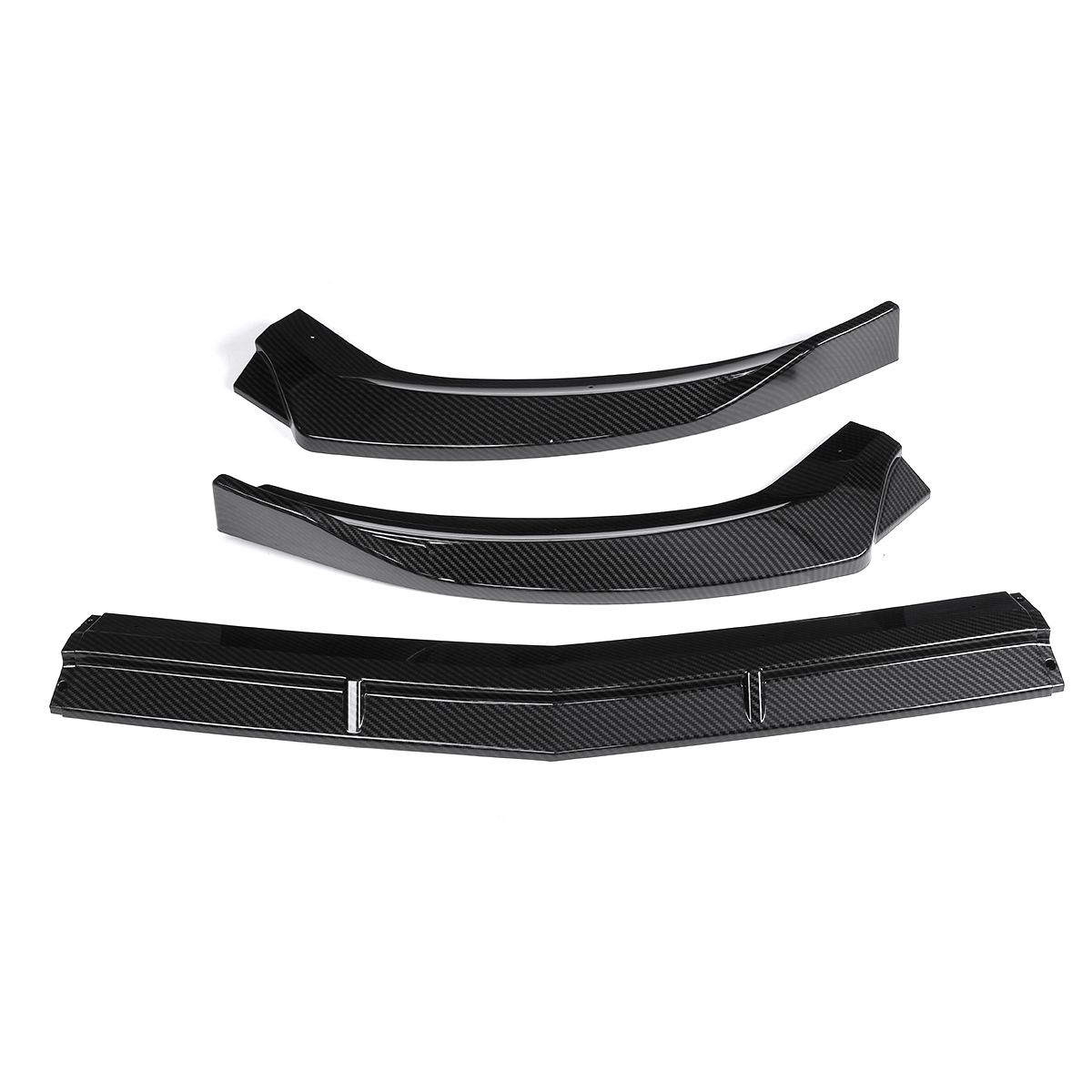 For-Mercedes-Benz-W117-Cla200-Cla250-Cla45-Carbon-Style-Front-Bumper-Lip-1699655