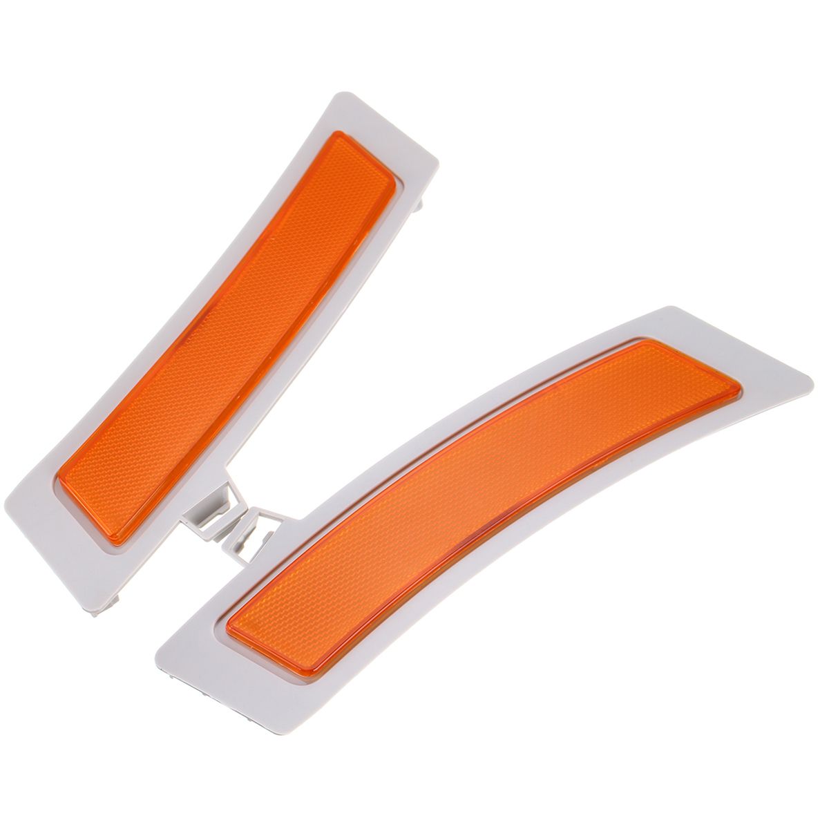 Front-Bumper-Amber-Side-Marker-Reflector-Left--Right-For-BMW-2011-2013-E70-X5-1722437