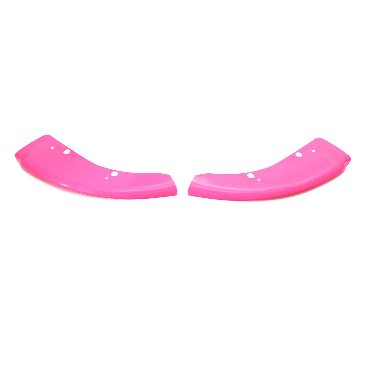 Front-Bumper-Lip-Splitter-Protector-Pink-For-Dodge-Charger-SRT-Scat-Pack-2015-2019-1684872