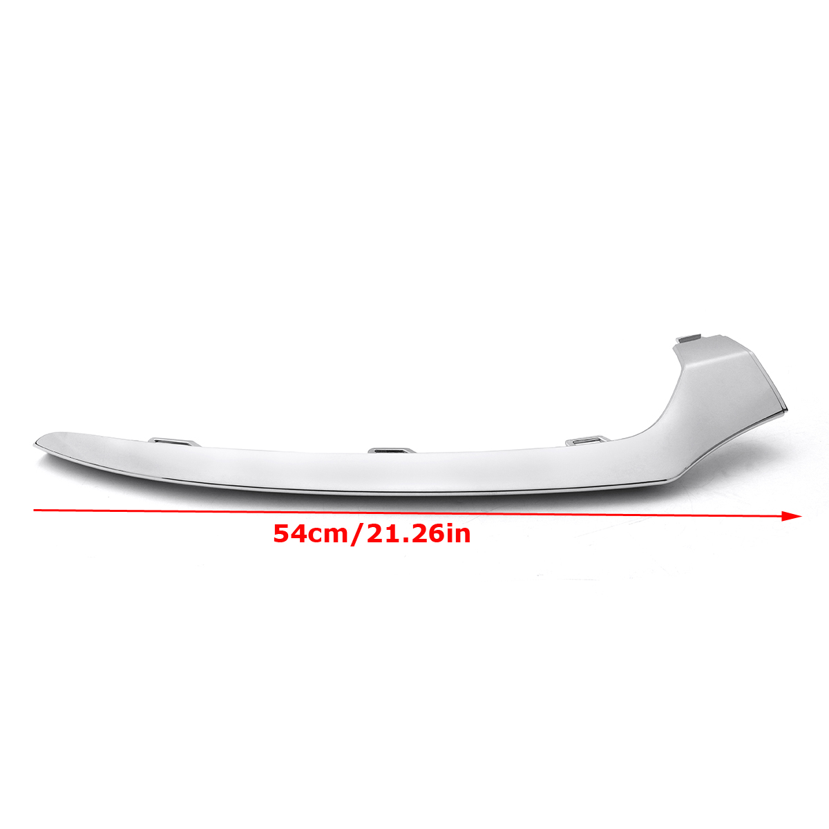 Front-Bumper-Right-Side-Lower-Chrome-Lid-Trim-2058851474-For-Mercedes-W205-C-Class-AMG-1716262