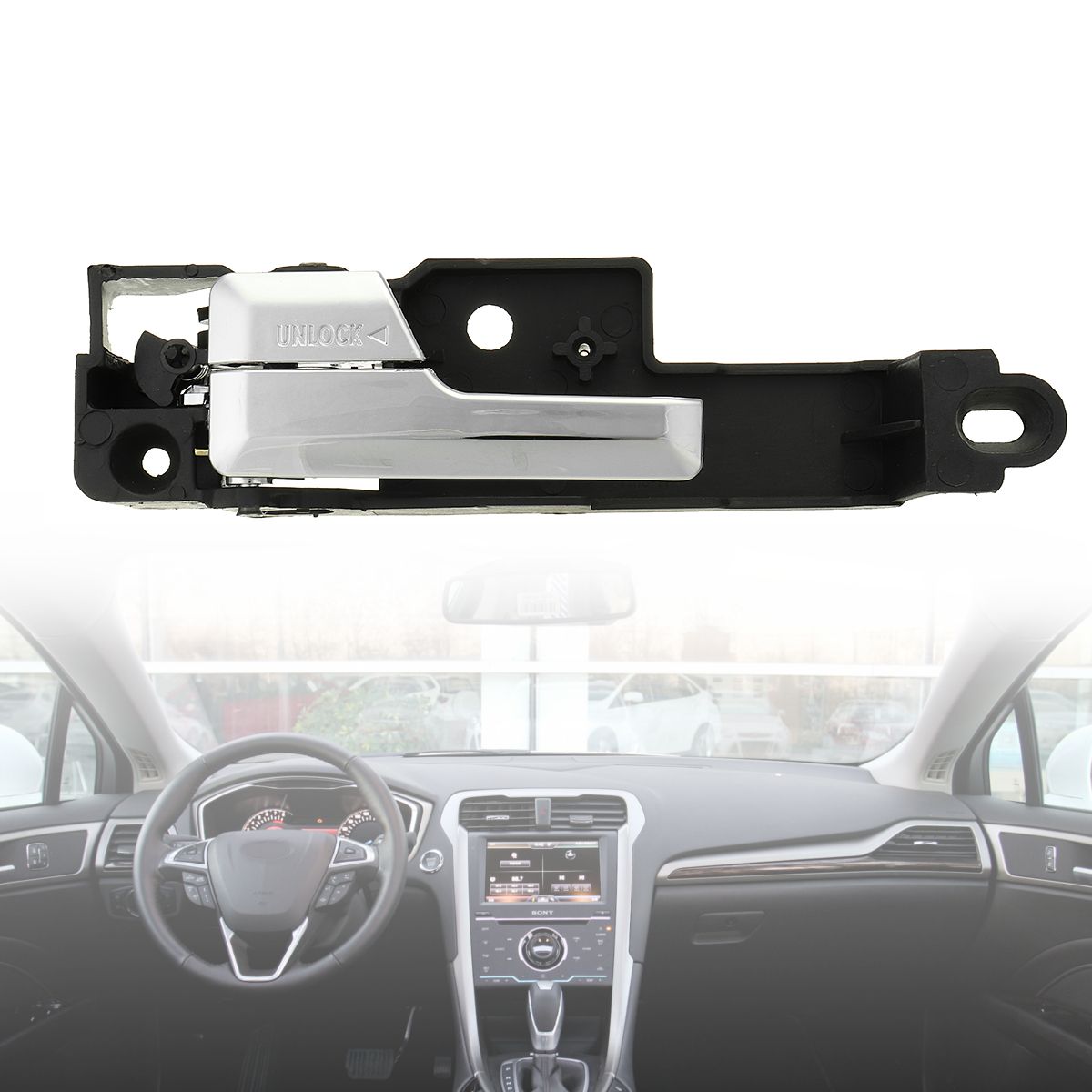 Front-Left-Driver-Inside-Interior-Door-Handles-for-06-to-12-for-Ford-Fusion-MKZ-Milan-11-1306427