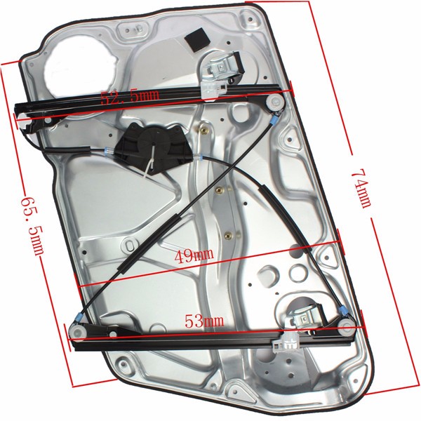 Front-Left-Side-Complete-Auto-Electric-Window-Regulator-For-VW-PASSAT-96-05-1022098