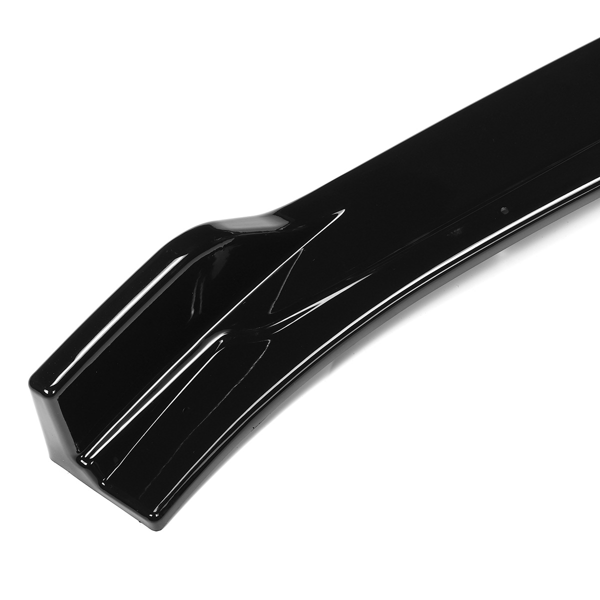 Gloss-Black-3PCS-Front-Bumper-Lip-Body-Protector-Kit-Chin-Spoiler-For-ToyotAvalon-2019-1545048