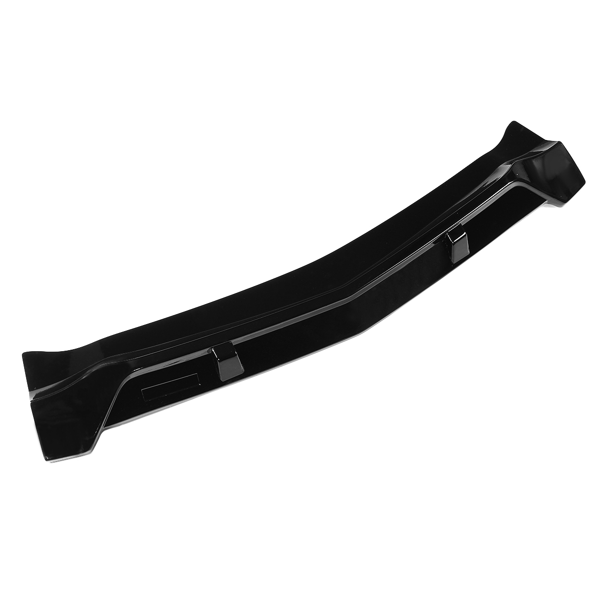 Gloss-Front-Bumper-Protector-Lip-Body-Spoiler-Splitter-For-Mercedes-Benz-C-Class-2008-2014-1612206