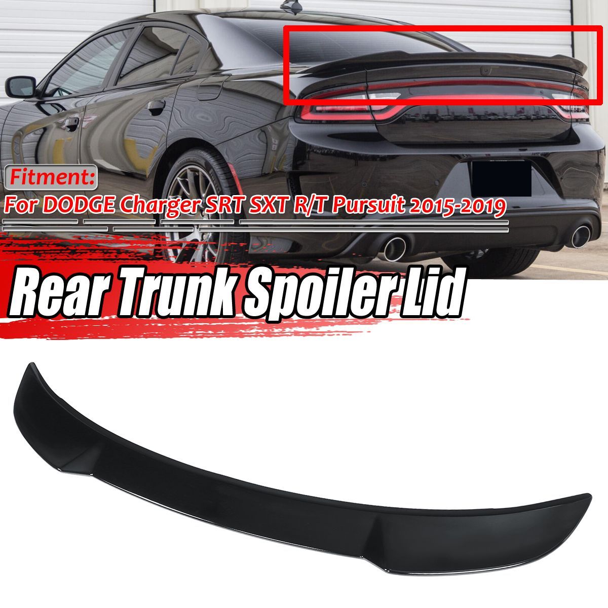 Glossy-Black-Rear-Trunk-Lip-Spoiler-Lid-For-DODGE-Charger-SRT-SXT-RT-Pursuit-2015-2019-1742204