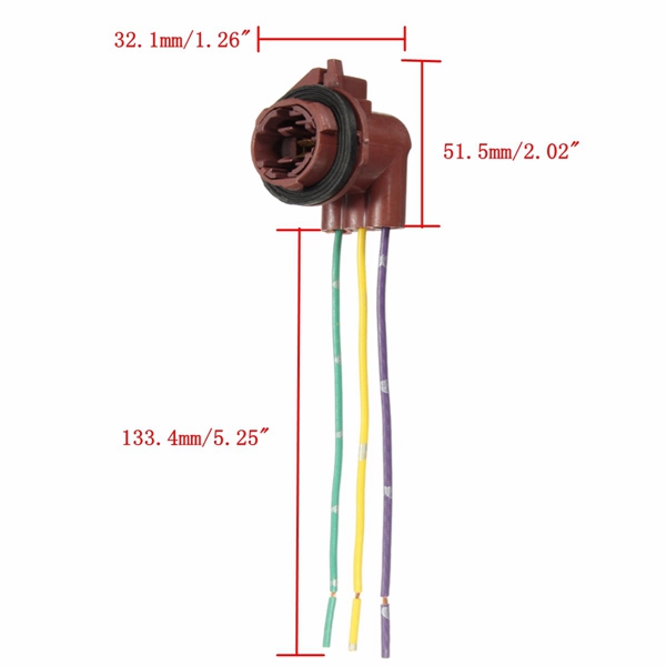 Harness-Wires-Socket-Adapter-For-Brake-Turn-Signal-Light-3157-3357-4157-Bulb-Car-Jeep-Wrangler-1070275