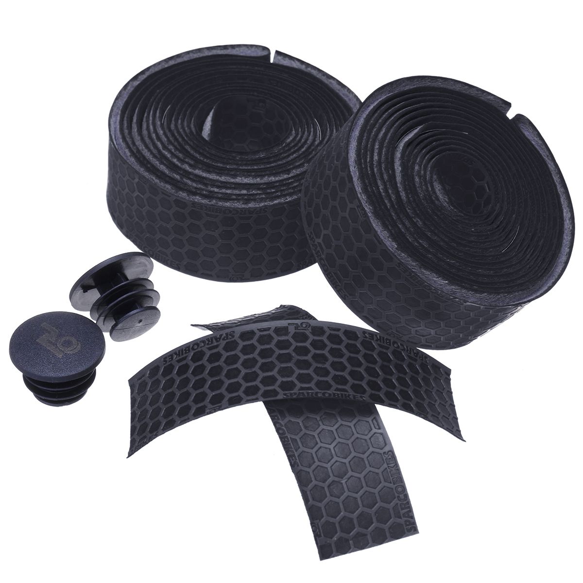 Honeycomb-Design-PU-Handlebar-Tape-Drop-Grip-Bar-Wraps-Shockproof-Anti-sweat-3cmX200cm-For-Road-Bike-1638834