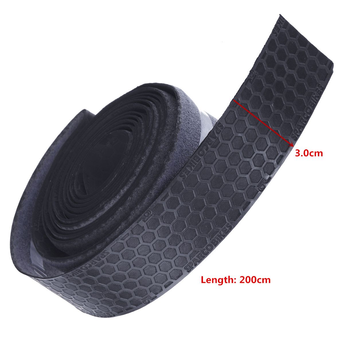 Honeycomb-Design-PU-Handlebar-Tape-Drop-Grip-Bar-Wraps-Shockproof-Anti-sweat-3cmX200cm-For-Road-Bike-1638834