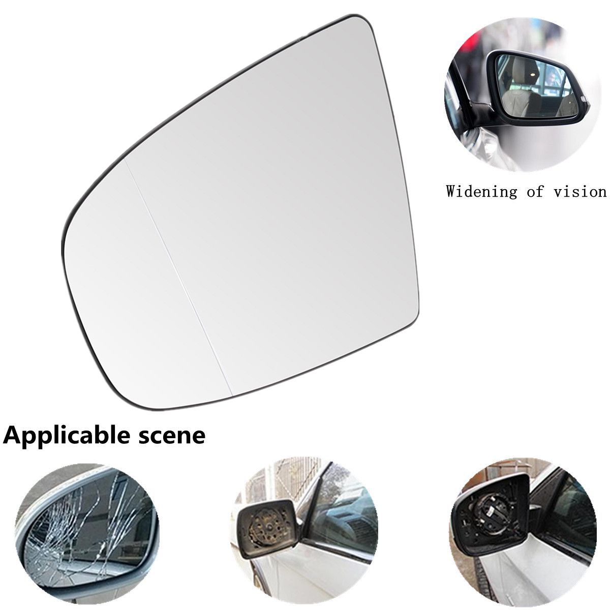 Left-Driver-Electric-Car-Heated-Side-Mirror-Glass-For-BMW-X5-X6-E70-E71-07-16-1399475