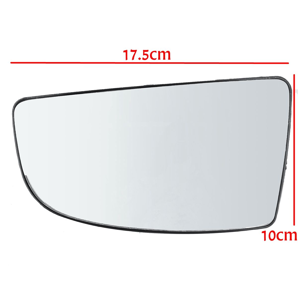 Left-Rearview-Lower-Door-Mirror-GlassBack-Plate-For-Ford-Transit-MK8-2014-onwards-1724891