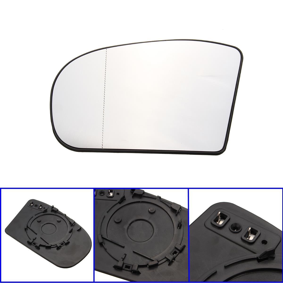 Left-Wing-Car-Mirror-Glass-For-Benz-C-Class-W203-2000-2007-Saloon-1384700