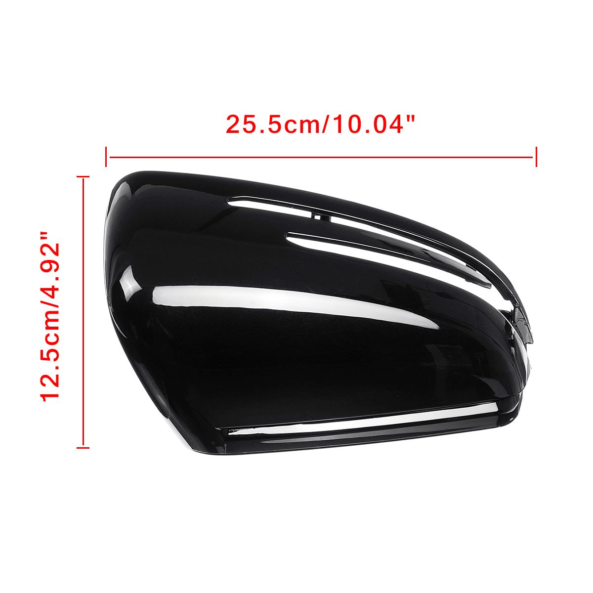 LeftRight-Car-Rearview-Mirror-Cover-Black-For-BENZ-W204-W176-W246-W212-W221-CLS-GLA-CLA-1557234