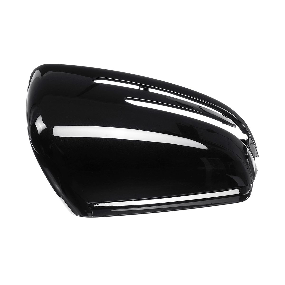 LeftRight-Car-Rearview-Mirror-Cover-Black-For-BENZ-W204-W176-W246-W212-W221-CLS-GLA-CLA-1557234