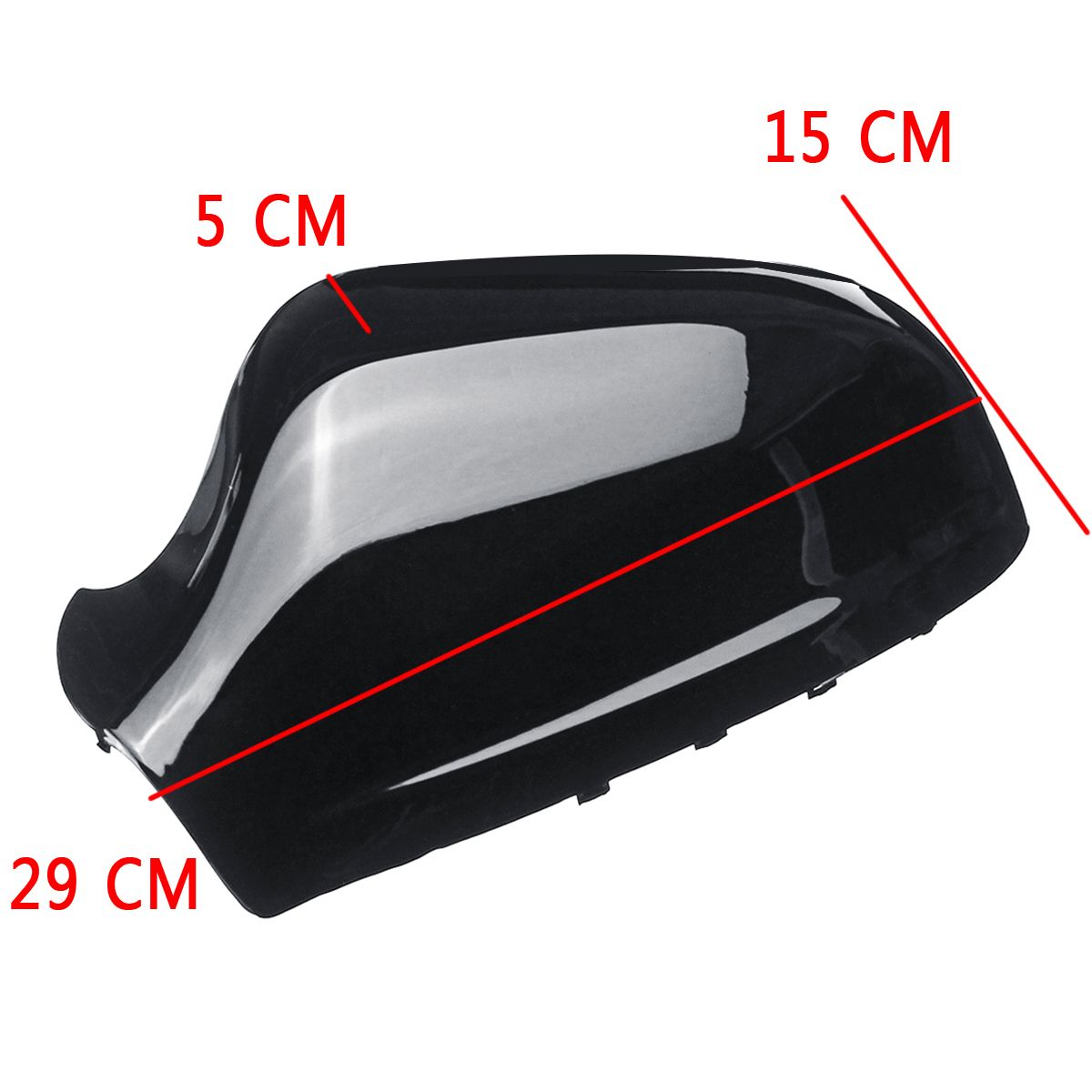 LeftRight-Car-Rearview-Wing-Mirror-Cover-Cap-Black-For-Opel-Vauxhall-Astra-MK5-2010-2013-1559495