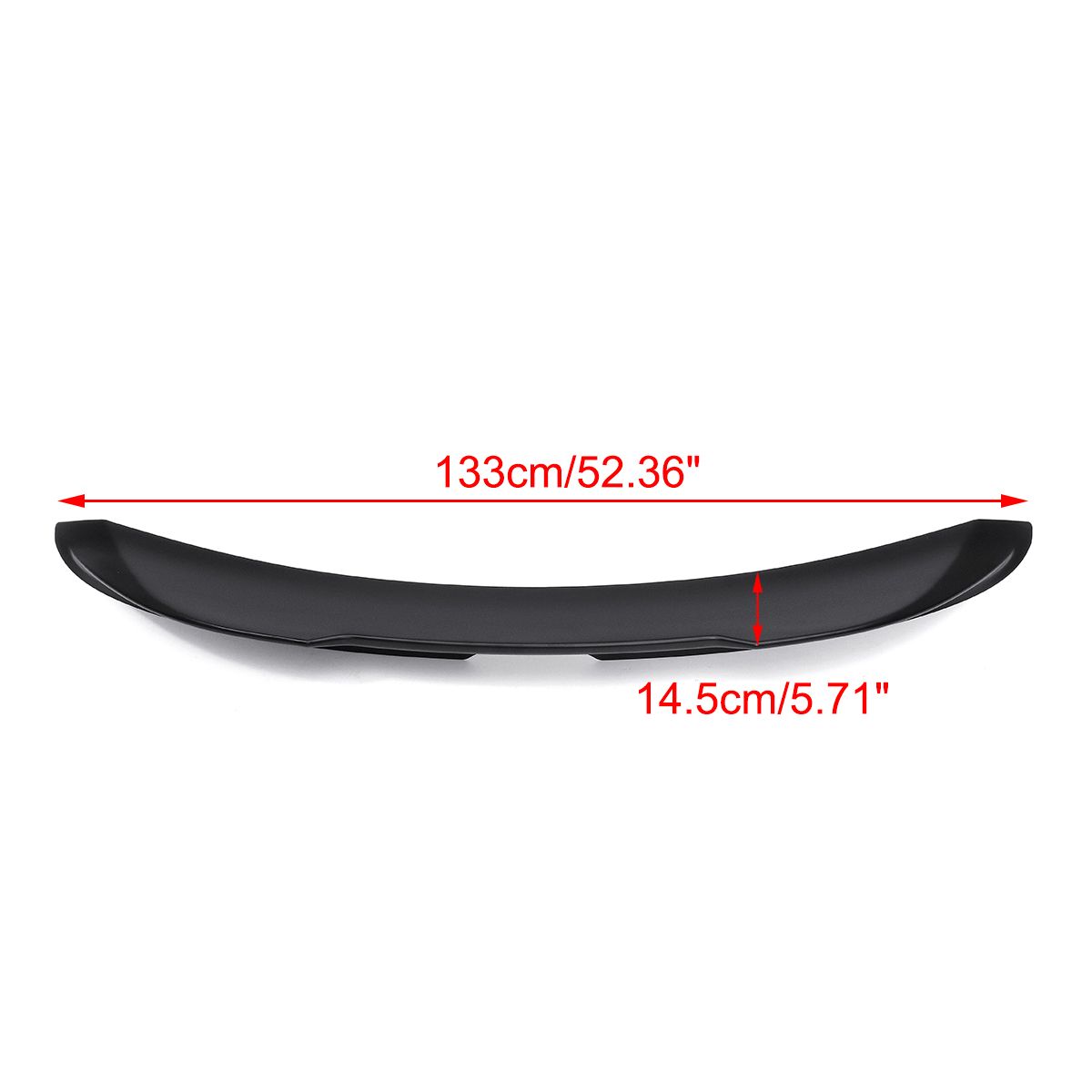 Matte-Black-TRD-Duckbill-Trunk-Car-Lid-Spoiler-Wing-Tape-For-2018-2019-TOYOTA-CAMRY-1531553