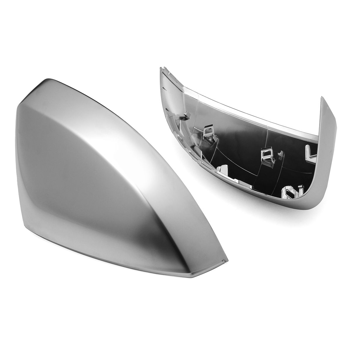 Matte-Chrome-Side-Wing-Mirror-Replacement-Cover-Caps-For-Audi-A3-S3-8V-2014-2018-1724713