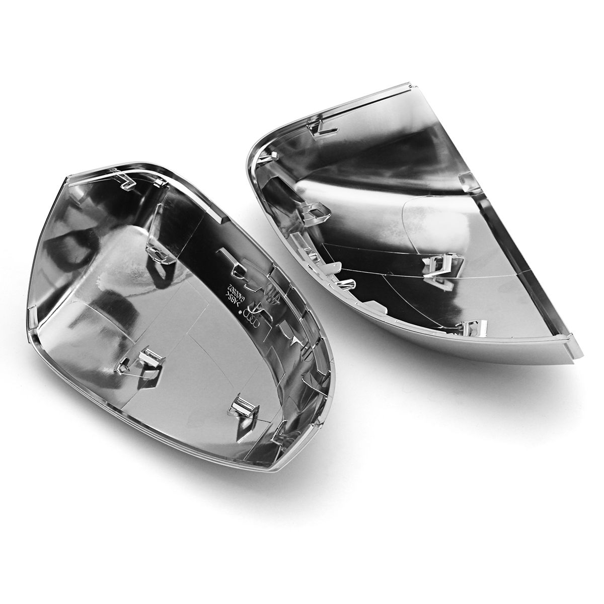 Matte-Chrome-Side-Wing-Mirror-Replacement-Cover-Caps-For-Audi-A3-S3-8V-2014-2018-1724713