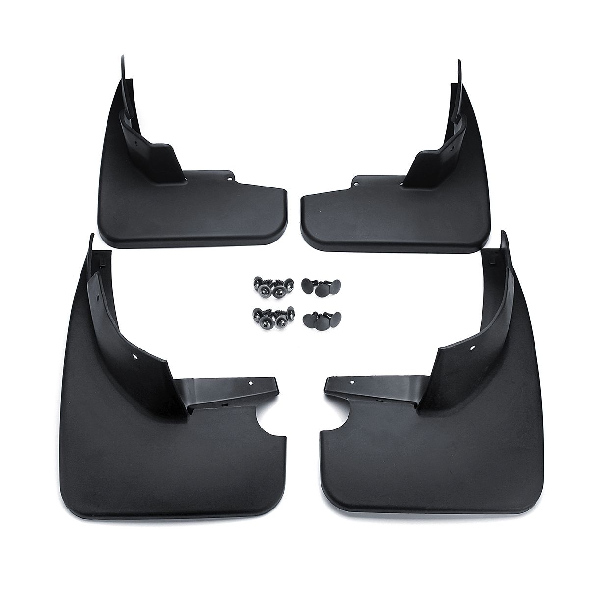 Mud-Flaps-Splash-Guards-Car-Mudguards-Set-For-Benz-M-Class-W164-ML350-11-16-1393490