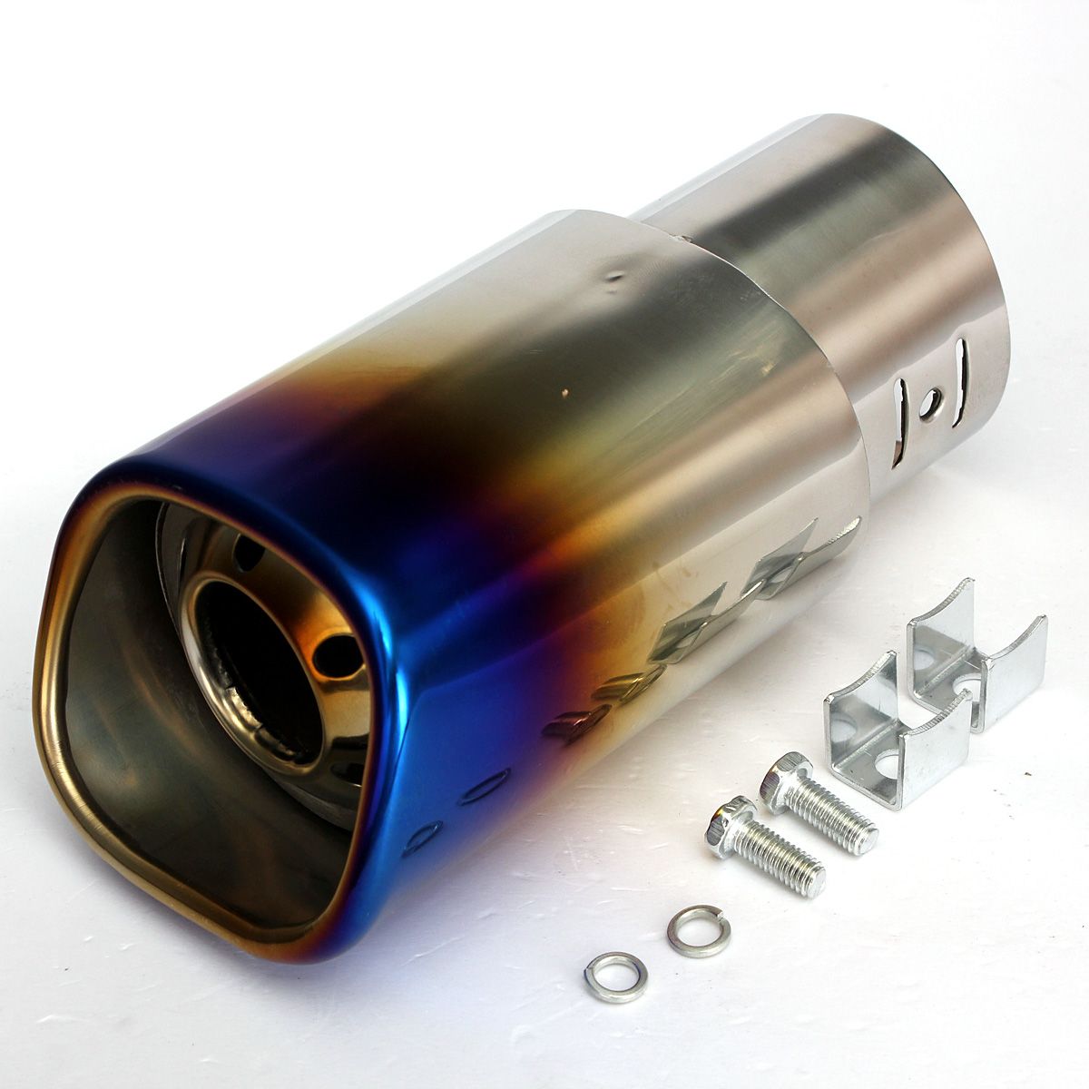 New-Oval-Sport-Chrome-Exhaust-Tailpipe-Muffler-Tip-Trim-End-for-Land-Rover-Sport-1014680