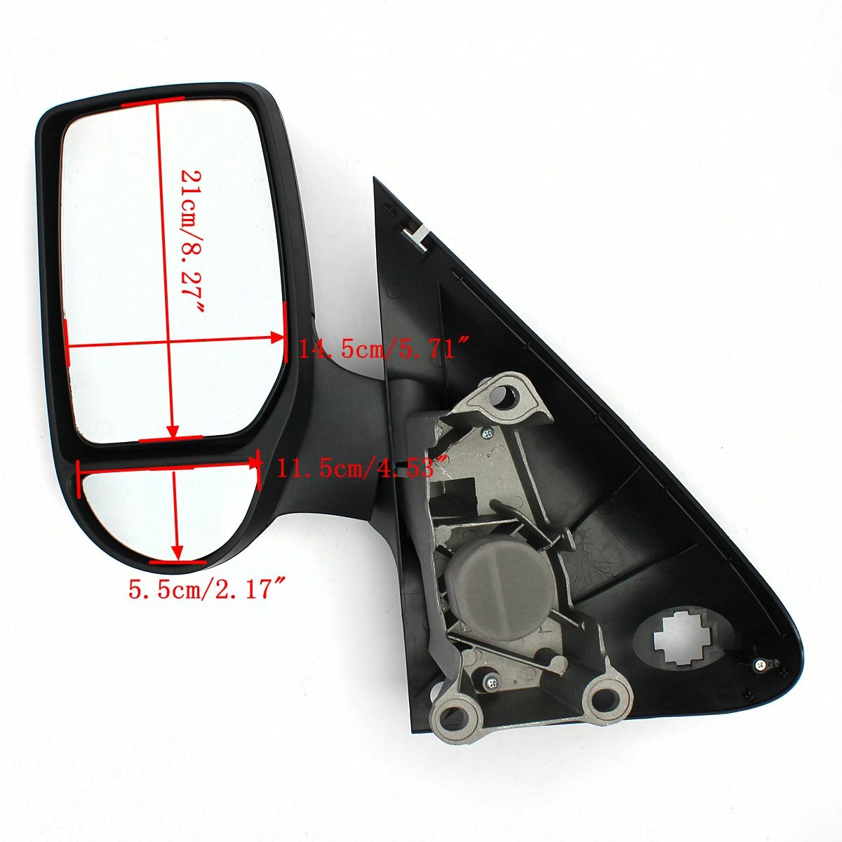 One-Left-or-Right-Complete-Door-Wing-Car-Mirror-Glass-Fit-For-Ford-Transit-MK6-MK7-1376967