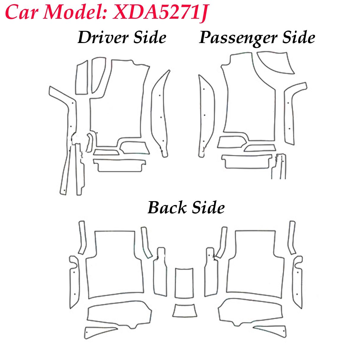 PU-Leather-Car-Floor-Liner-Mat-Waterproof-Front--Rear-For-Hyundai-Elantra-2007-2016-1640161