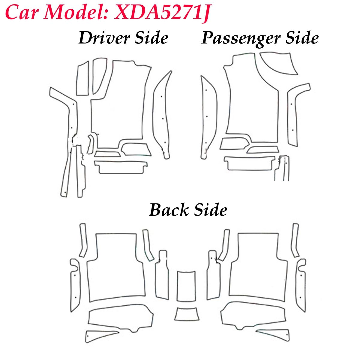 PU-Leather-Car-Floor-Liner-Mat-Waterproof-Front--Rear-For-Hyundai-Elantra-2007-2016-1640161