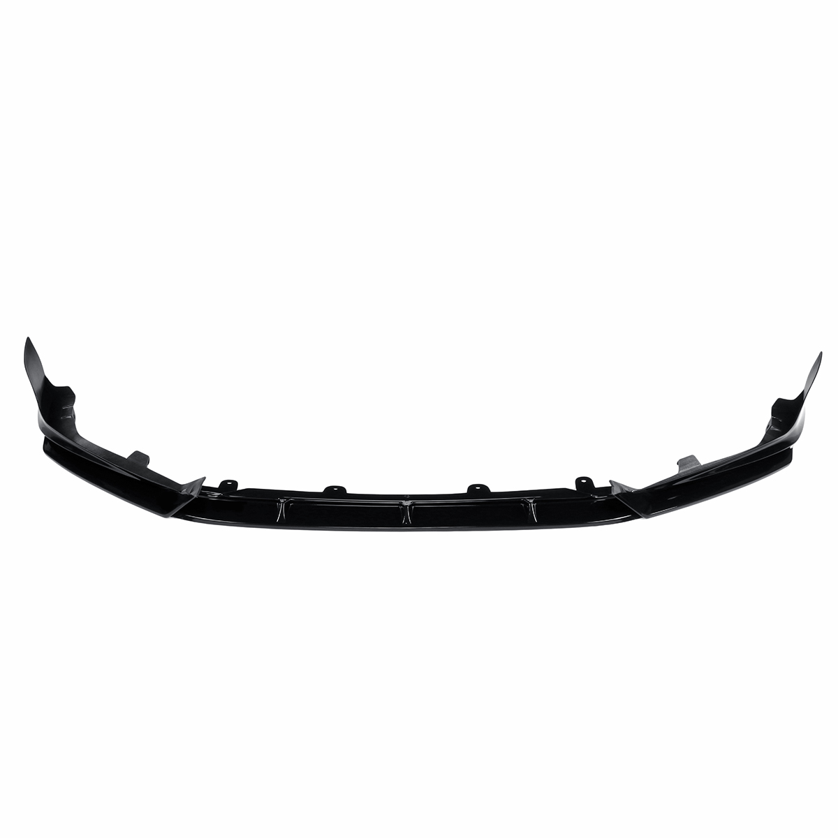 Painted-Black-Pearl-Front-Bumper-Lip-Protector-Splitter-Kit-For-ACCORD-AKASAKA-2018-19-1582828