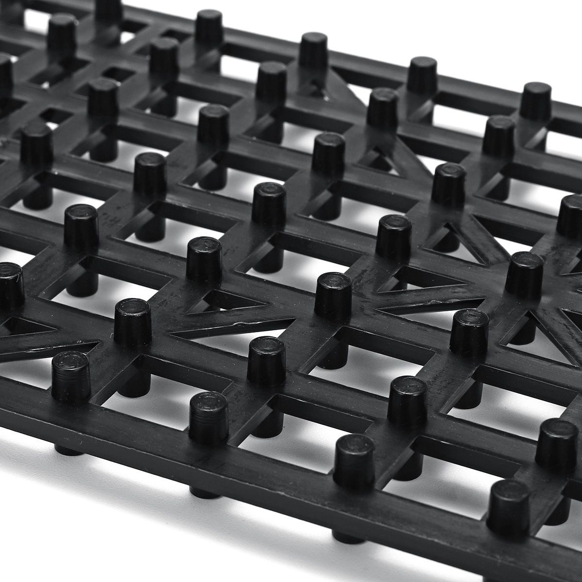 Pair-Black-Recovery-Tracks-Road-Tyre-Ladder-Anti-skid-Sand-Track-for-Mud-Sand-Snow-Grass-1372395