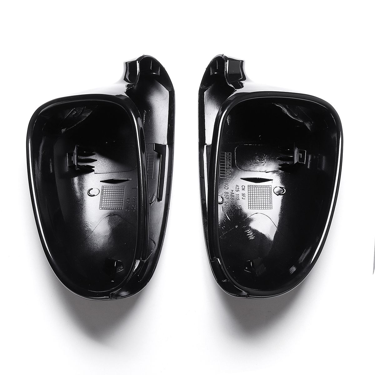 Pair-Car-Front-Wing-Side-Mirror-Cover-Housing-Black-Cap-For-VW-Jetta-Golf-MK5-Eos-for-SKODA-for-SEAT-1396027