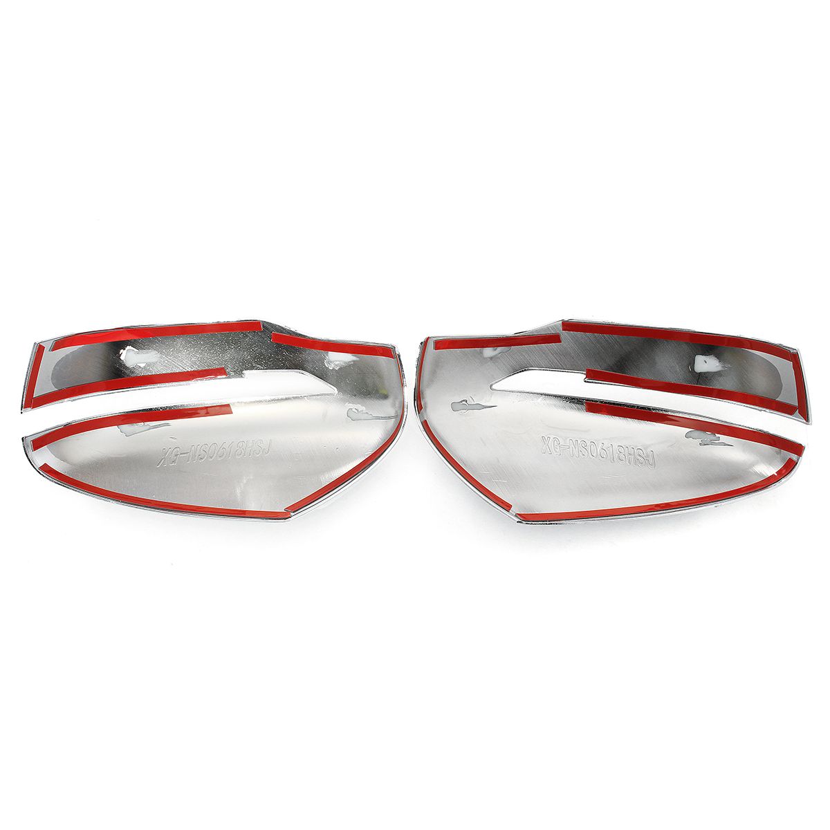 Pair-Chrome-Side-Wing-Mirror-Cover-Cap-For-Nissan-Navara-NP300-2015-Up-1663305