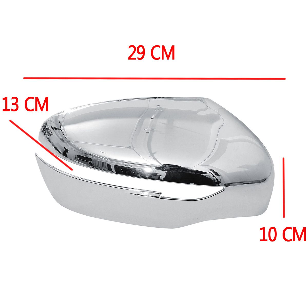 Pair-Chrome-Side-Wing-Mirror-Cover-Cap-For-Nissan-Navara-NP300-2015-Up-1663305