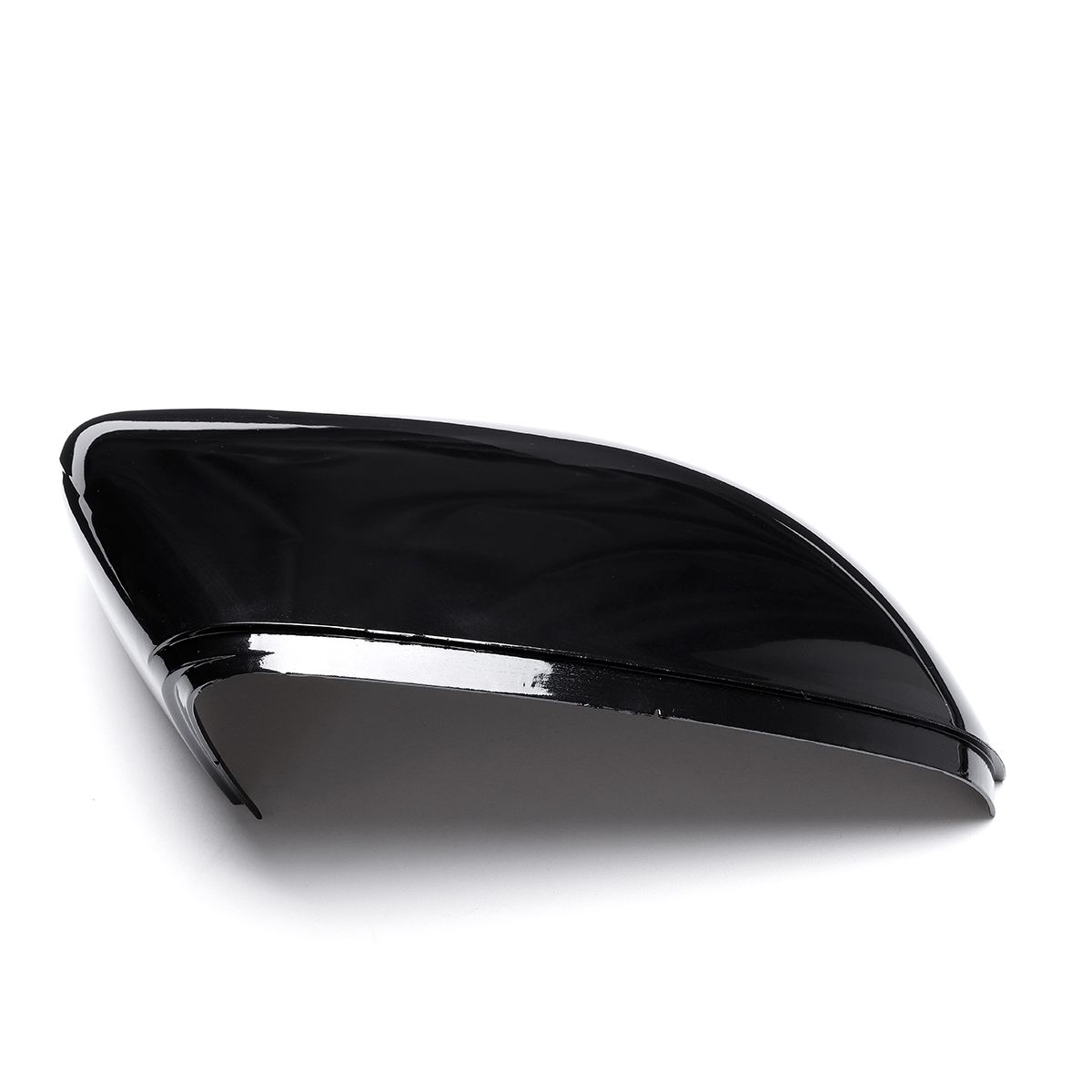 Pair-Front-Wing-Side-Car-Mirror-Cover-Housing-Cap-Black-For-VW-Golf-MK6-Touran-09-15-1396026