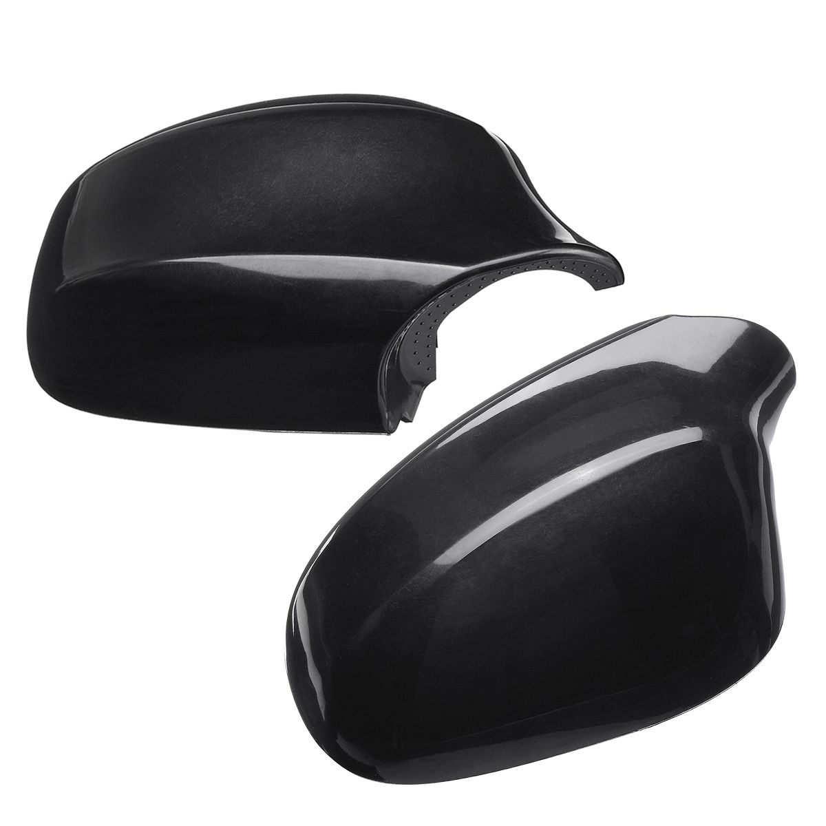 Pair-Gloss-Black-Car-Wing-Side-Mirror-Cover-for-BMW-3-Series-E90-323i-328i-328xi-335d-1542146