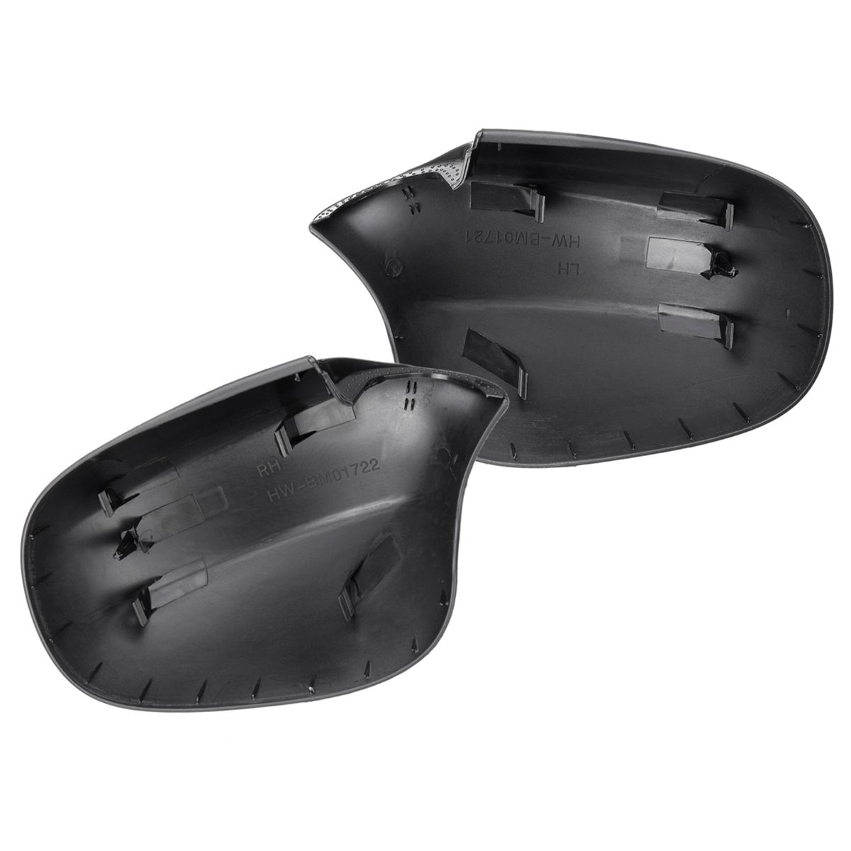 Pair-Gloss-Black-Car-Wing-Side-Mirror-Cover-for-BMW-3-Series-E90-323i-328i-328xi-335d-1542146