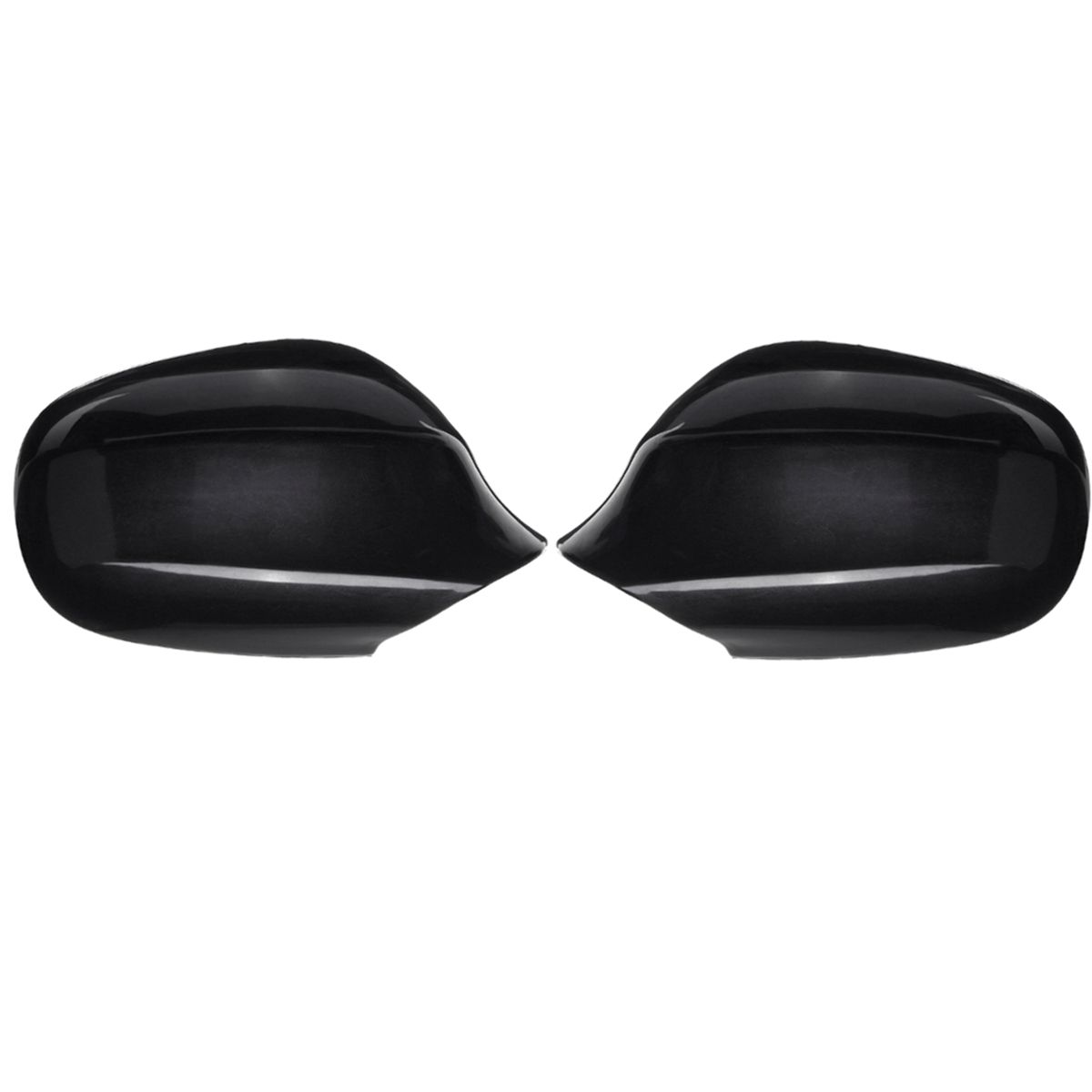 Pair-Gloss-Black-Car-Wing-Side-Mirror-Cover-for-BMW-3-Series-E90-323i-328i-328xi-335d-1542146